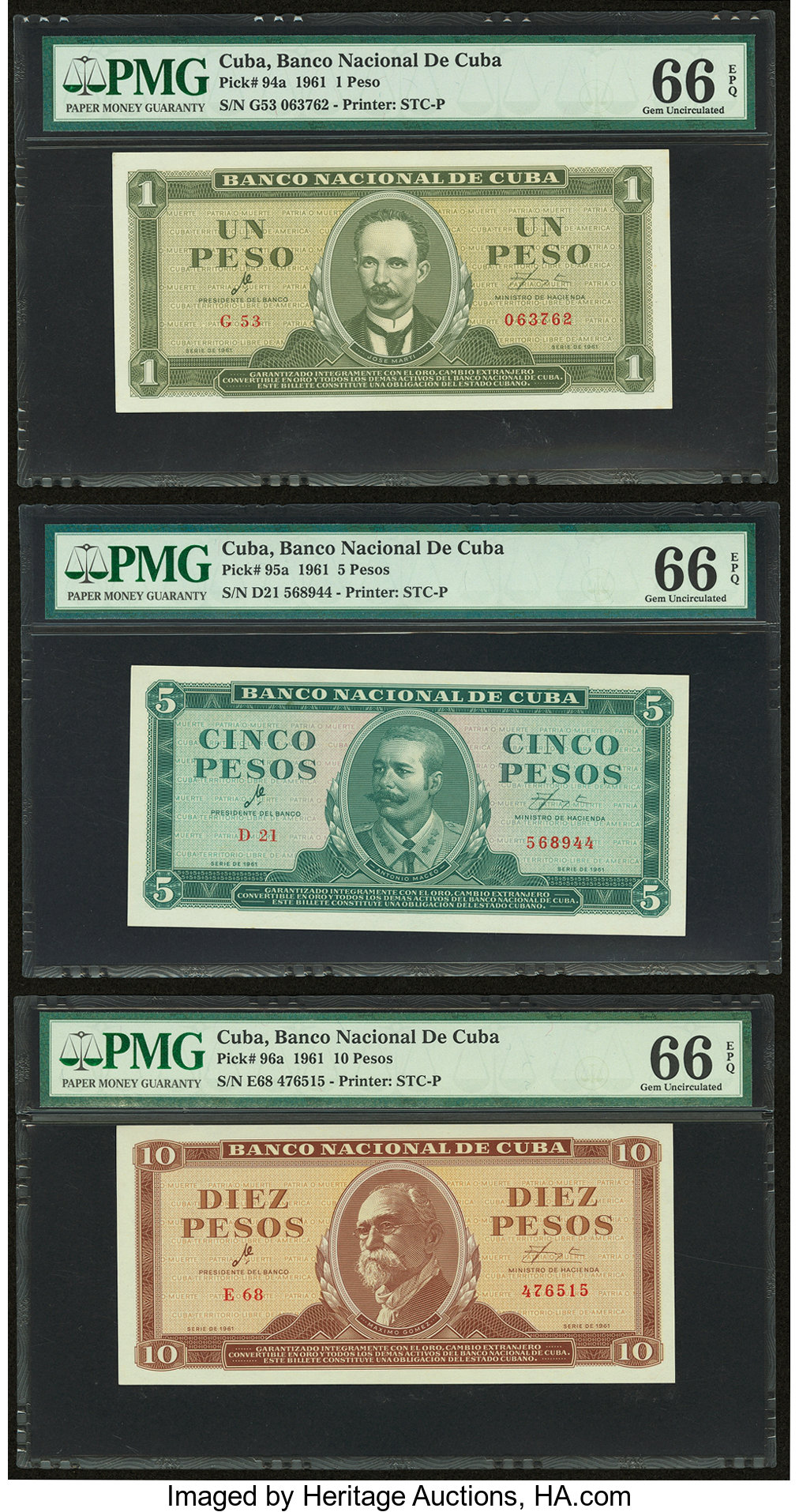 image for: Cuba  20 pesos (B820a)