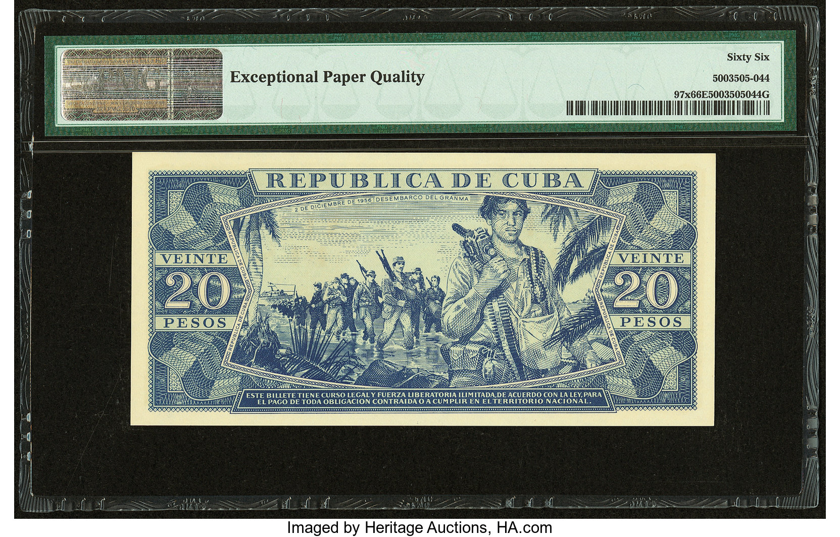 image for: Cuba  20 pesos (B820cs)