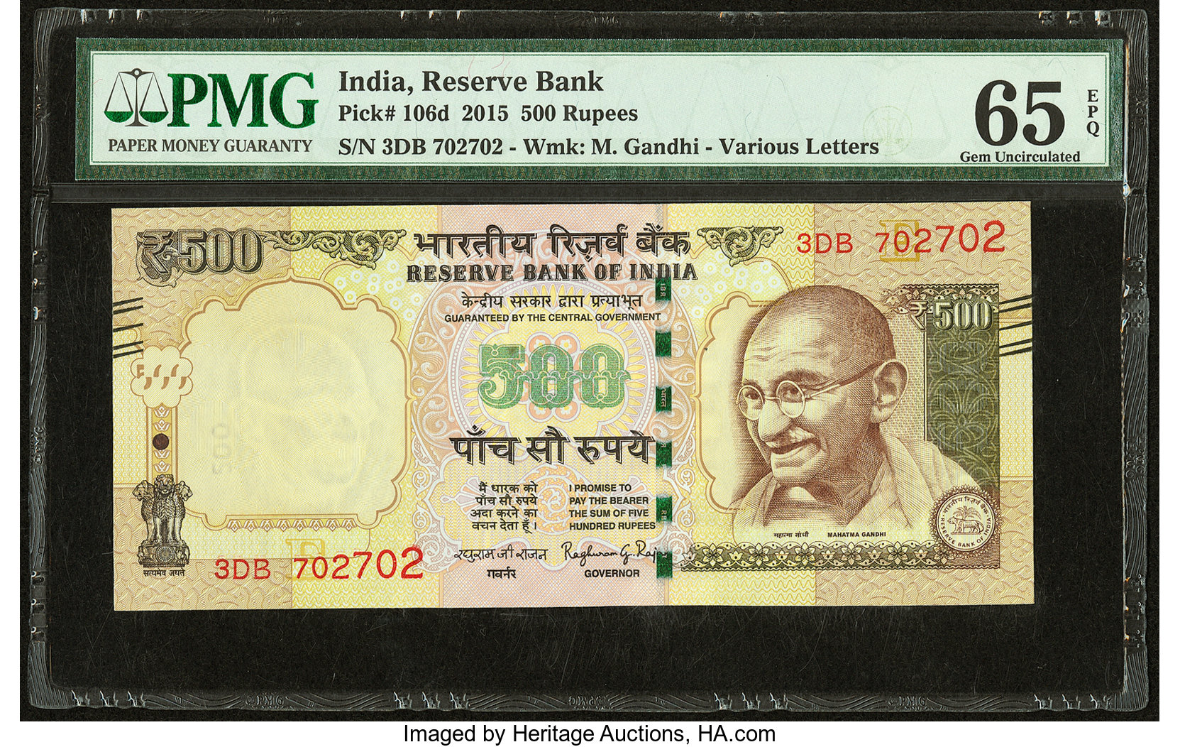 image for: India  500 rupees (B290f)