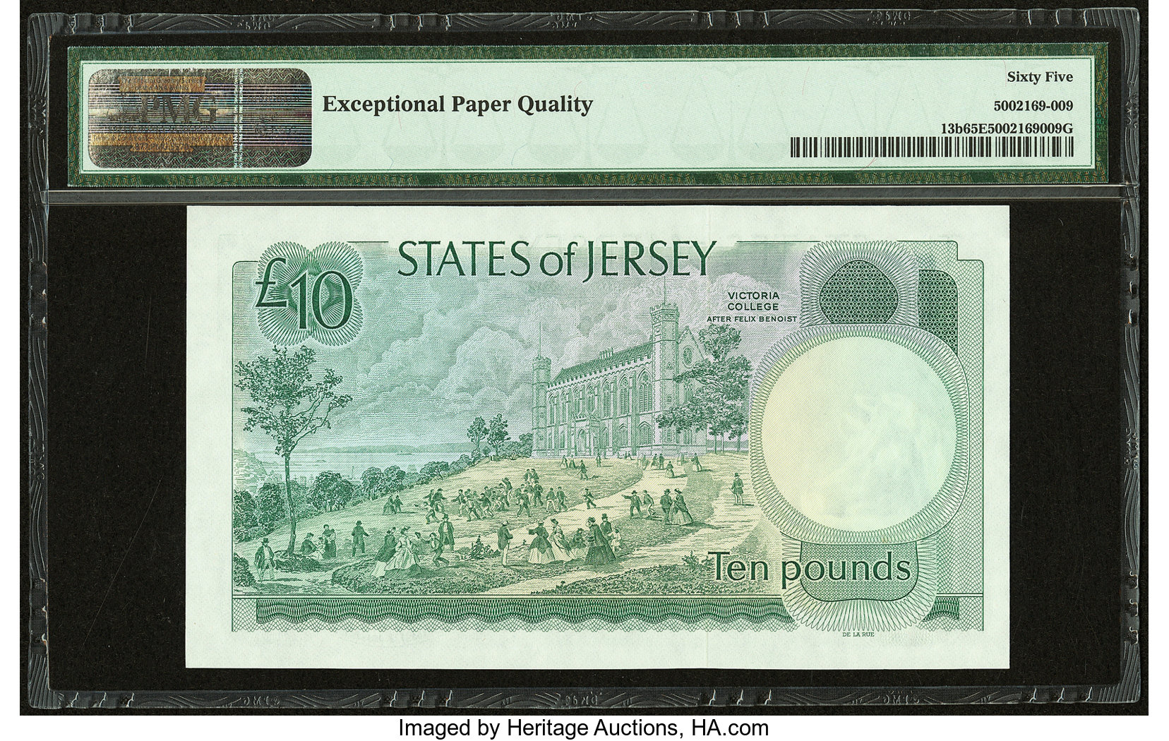 image for: Jersey  10 pounds (B113b)