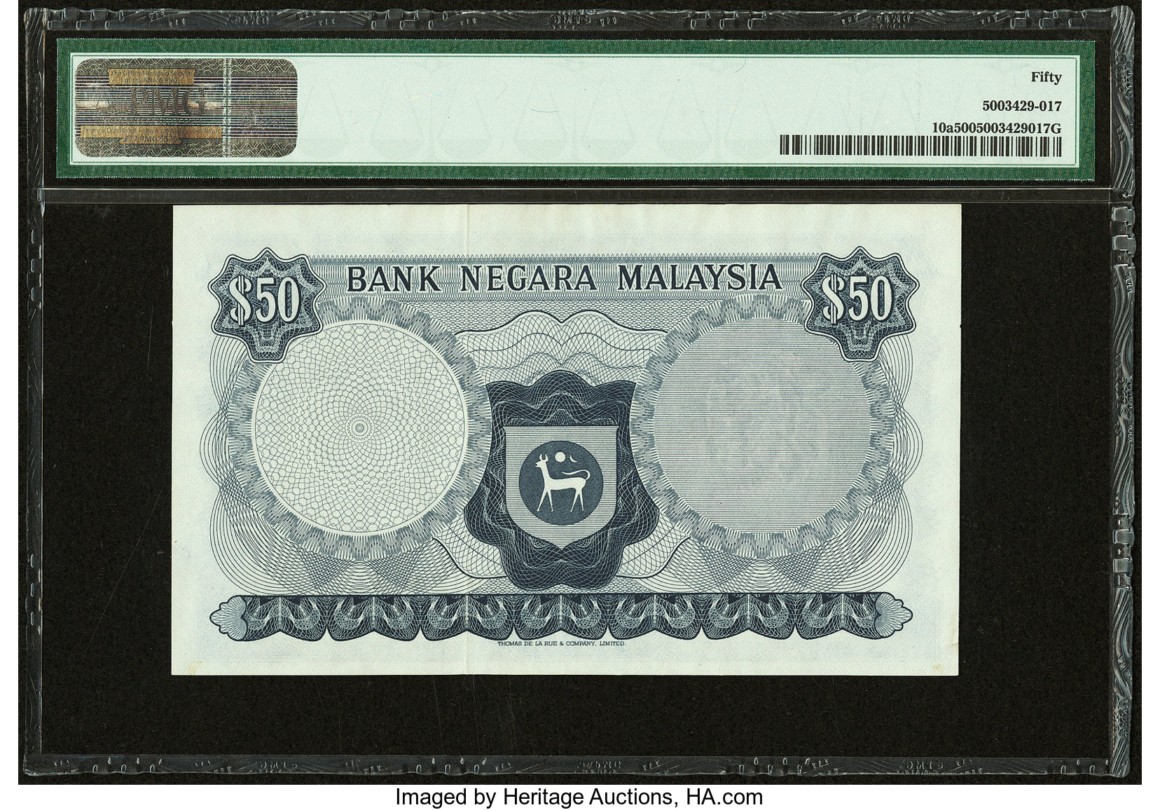 image for: Malaysia  50 ringgit (B110a)