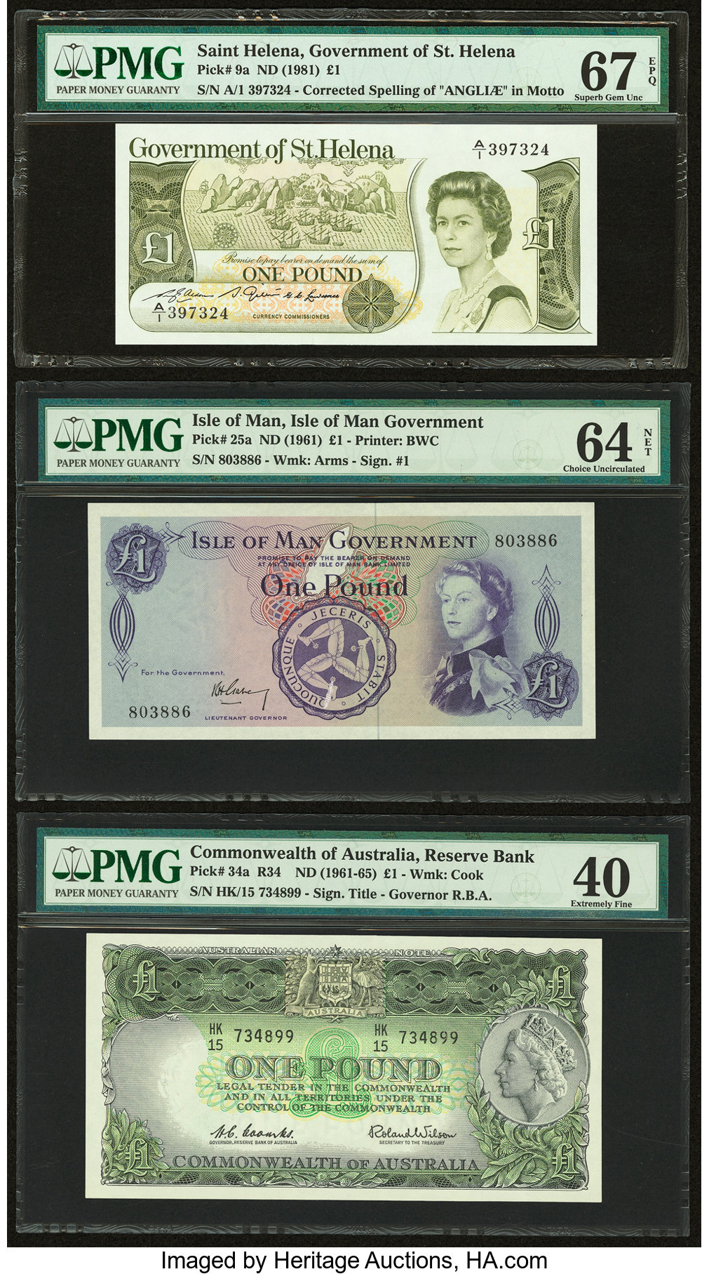 image for: Australia  1 pound(B202az)