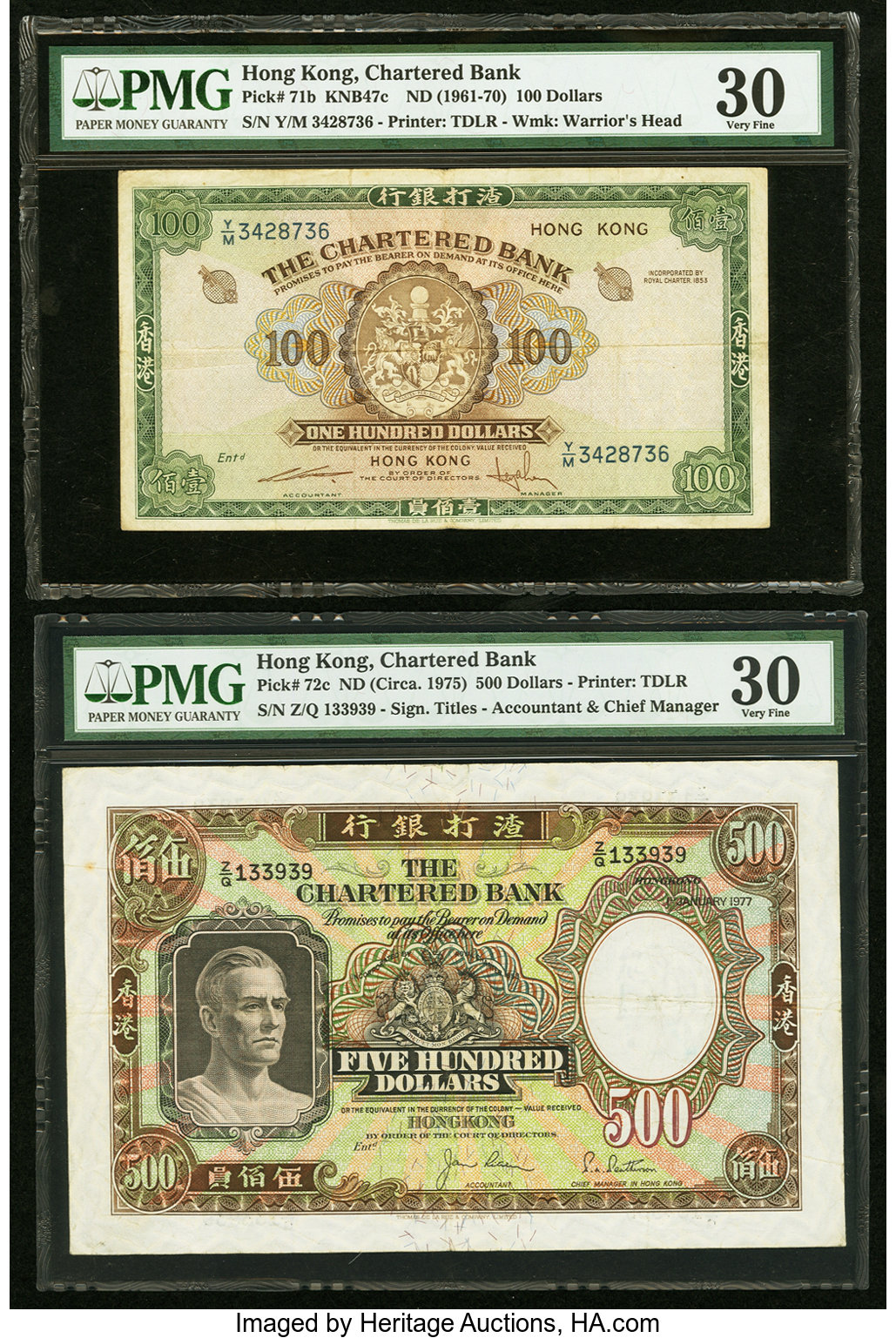 image for: Hong Kong  5 dollars(B364c)