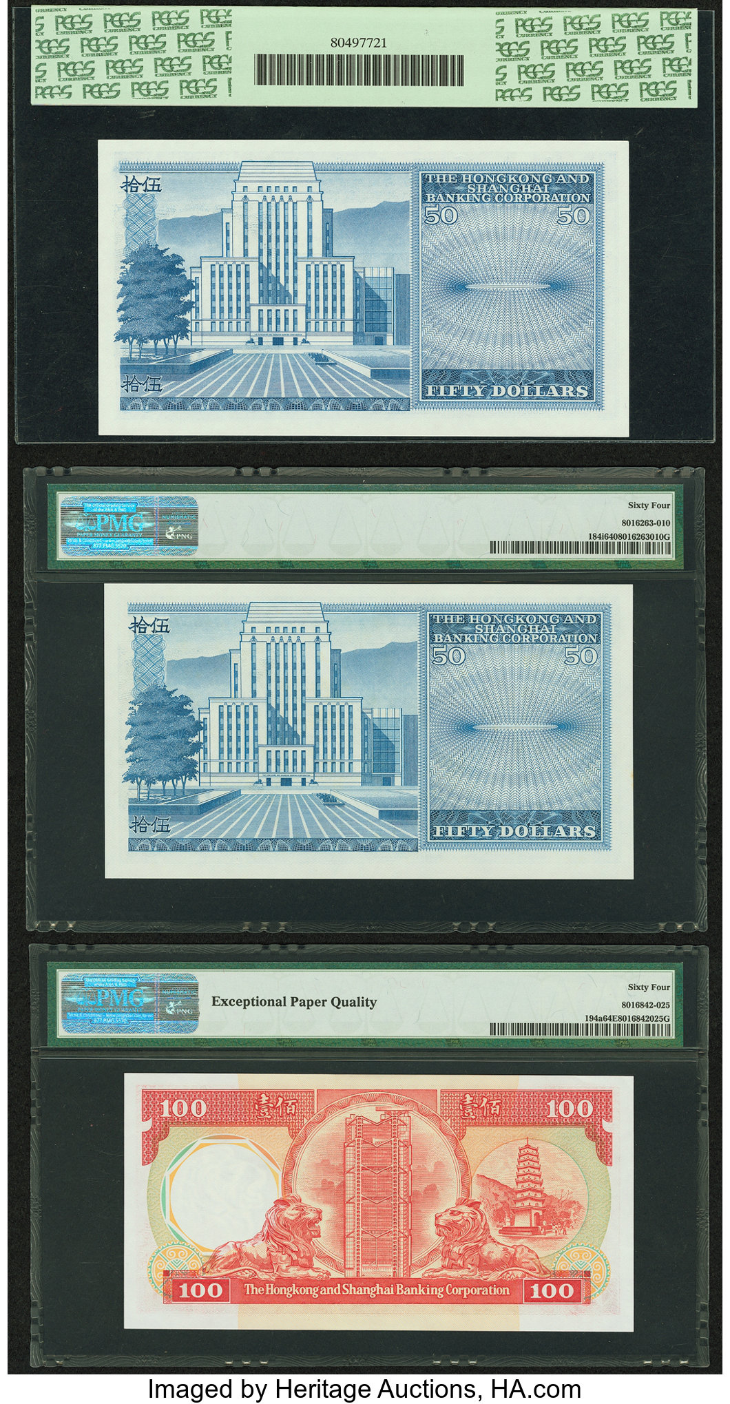 image for: Hong Kong  500 dollars (B678b)