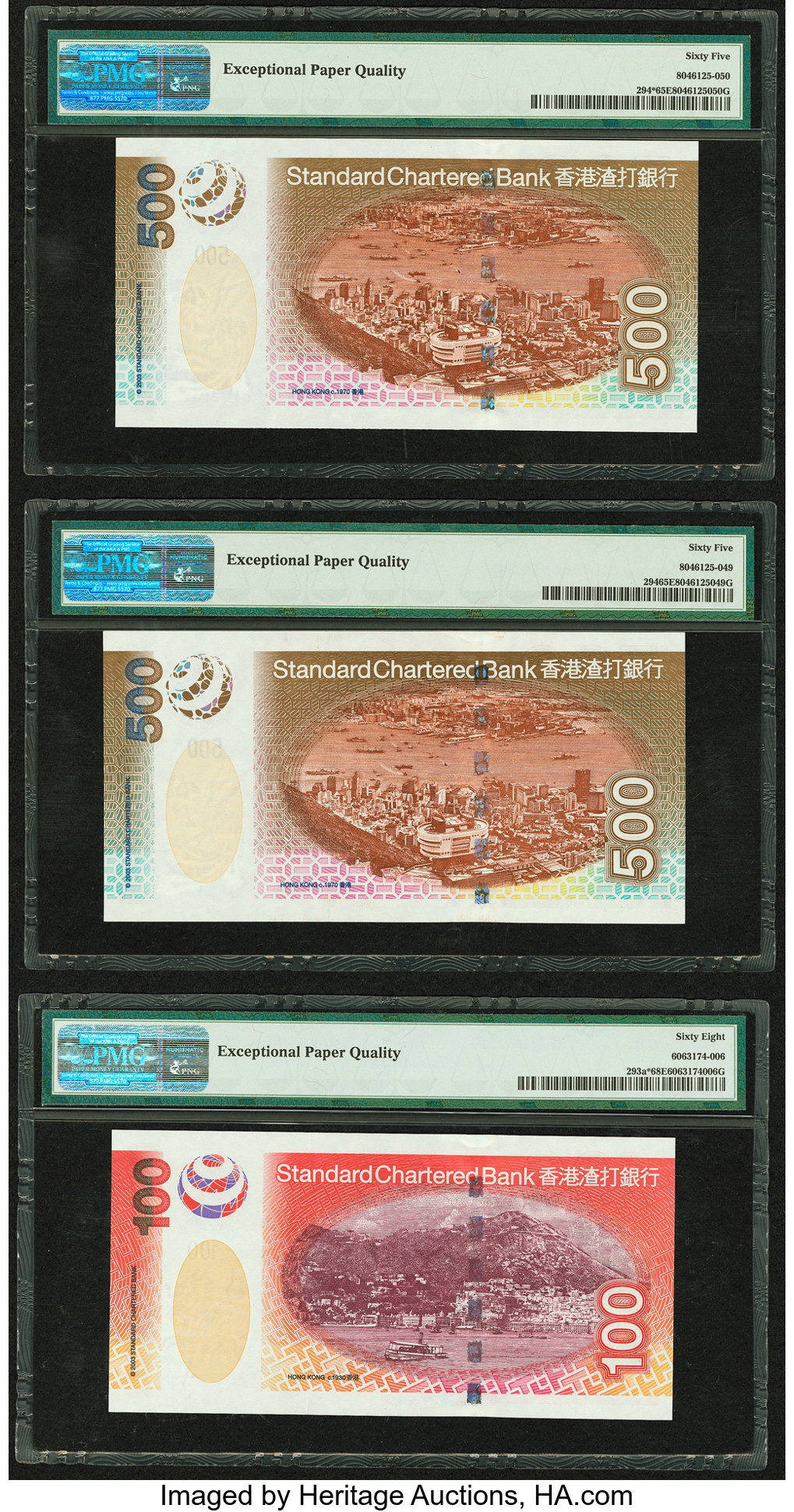 image for: Hong Kong  100 dollars (B415az)