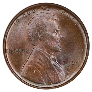 image for: 1909 VDB 1c NGC MS66 BN