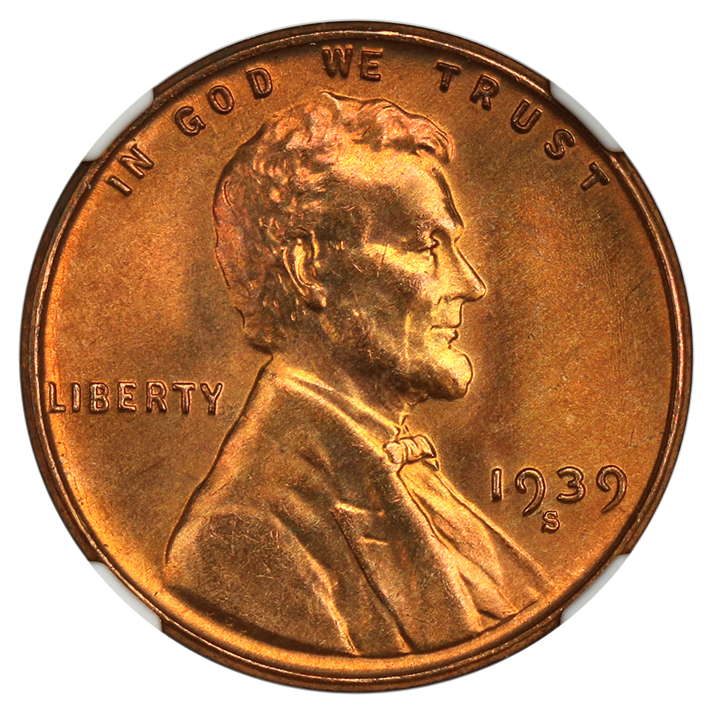 1939-S/S 1c NGC MS66 RD (VP-001)