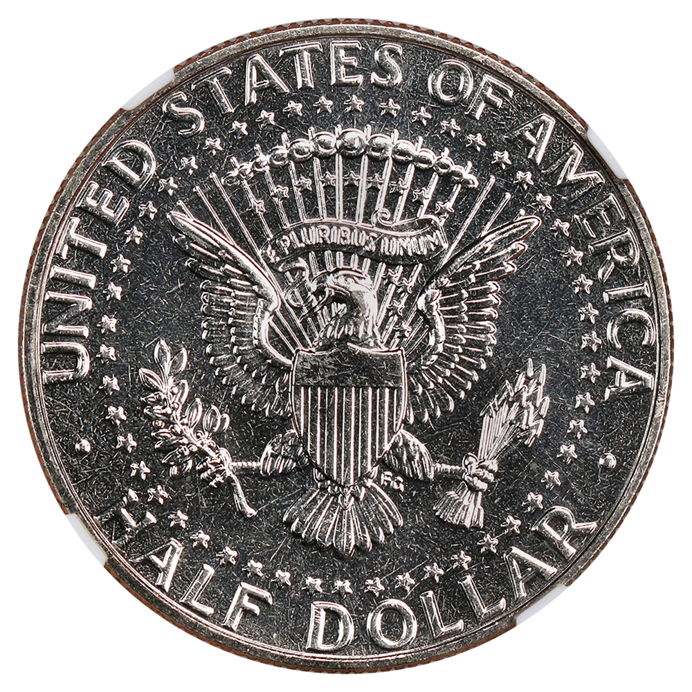 image for: 1998-D 50c NGC MS66 DPL