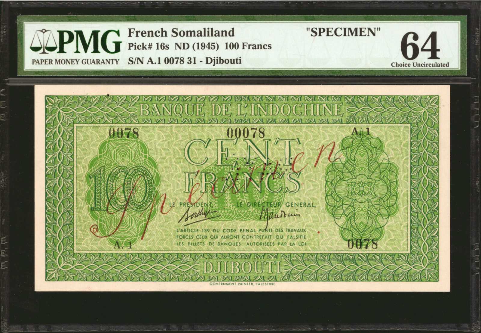  Separate front/back proofs on oversized paper; no sig ; no s/n 