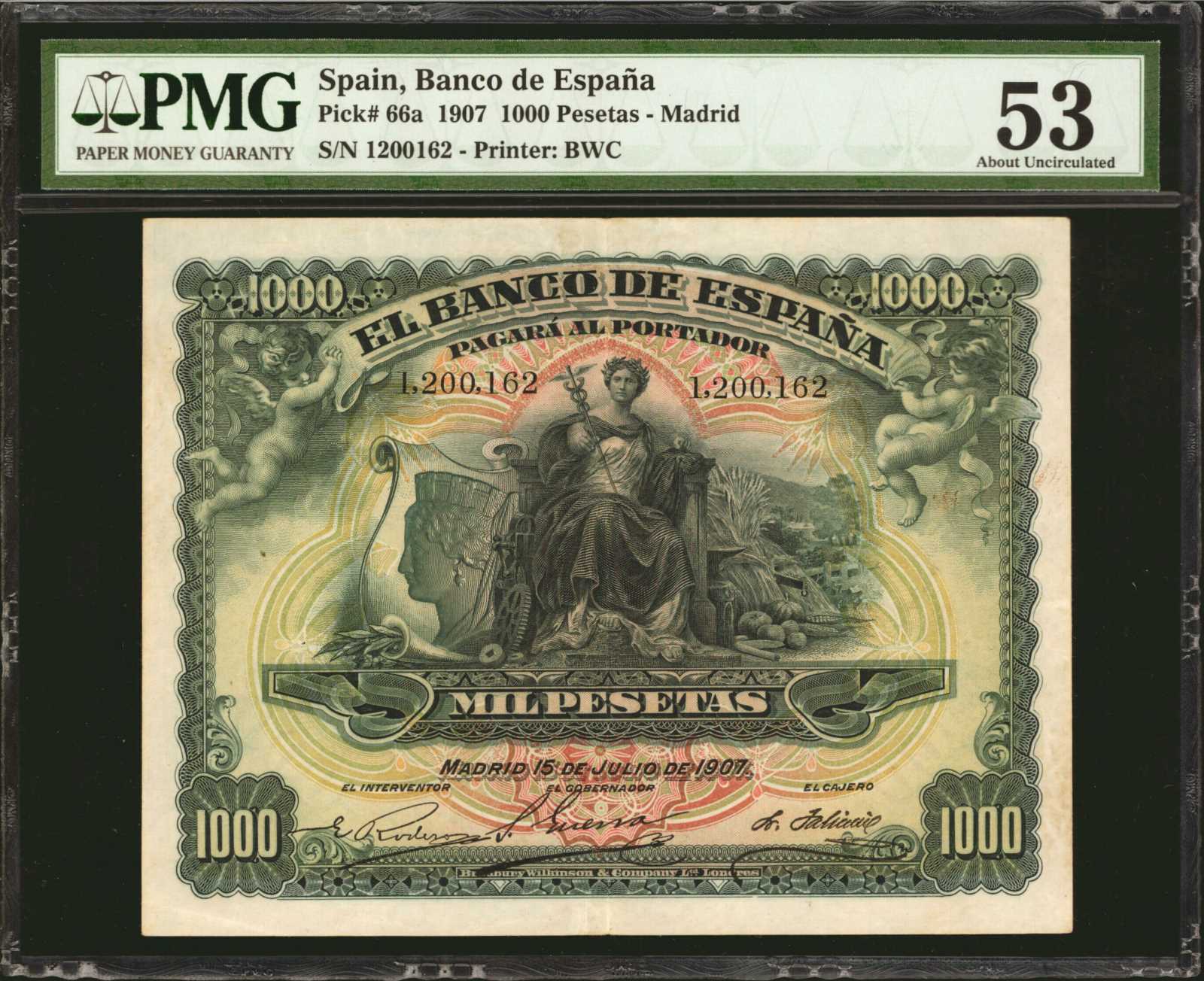 image for: Spain  1,000 pesetas(B507as3)