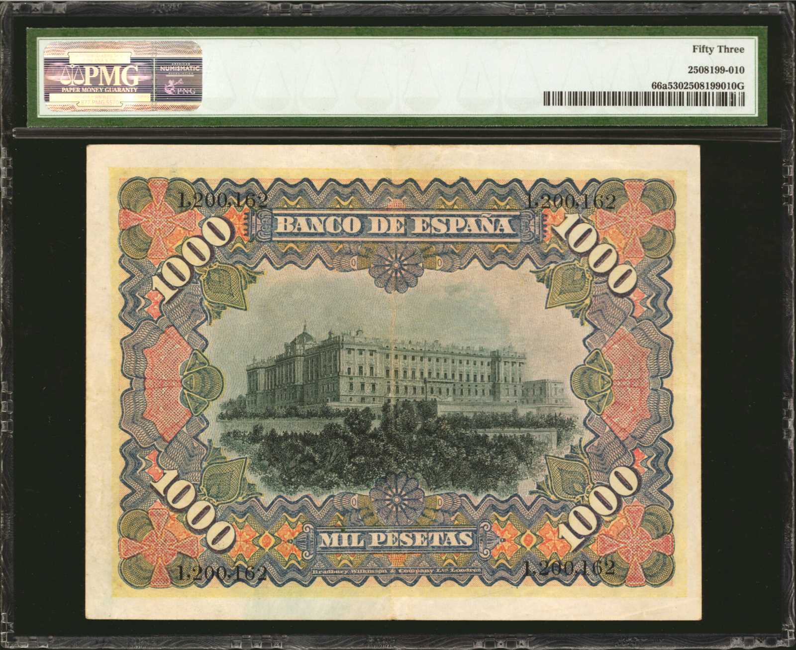 image for: Spain  1,000 pesetas(B507as3)