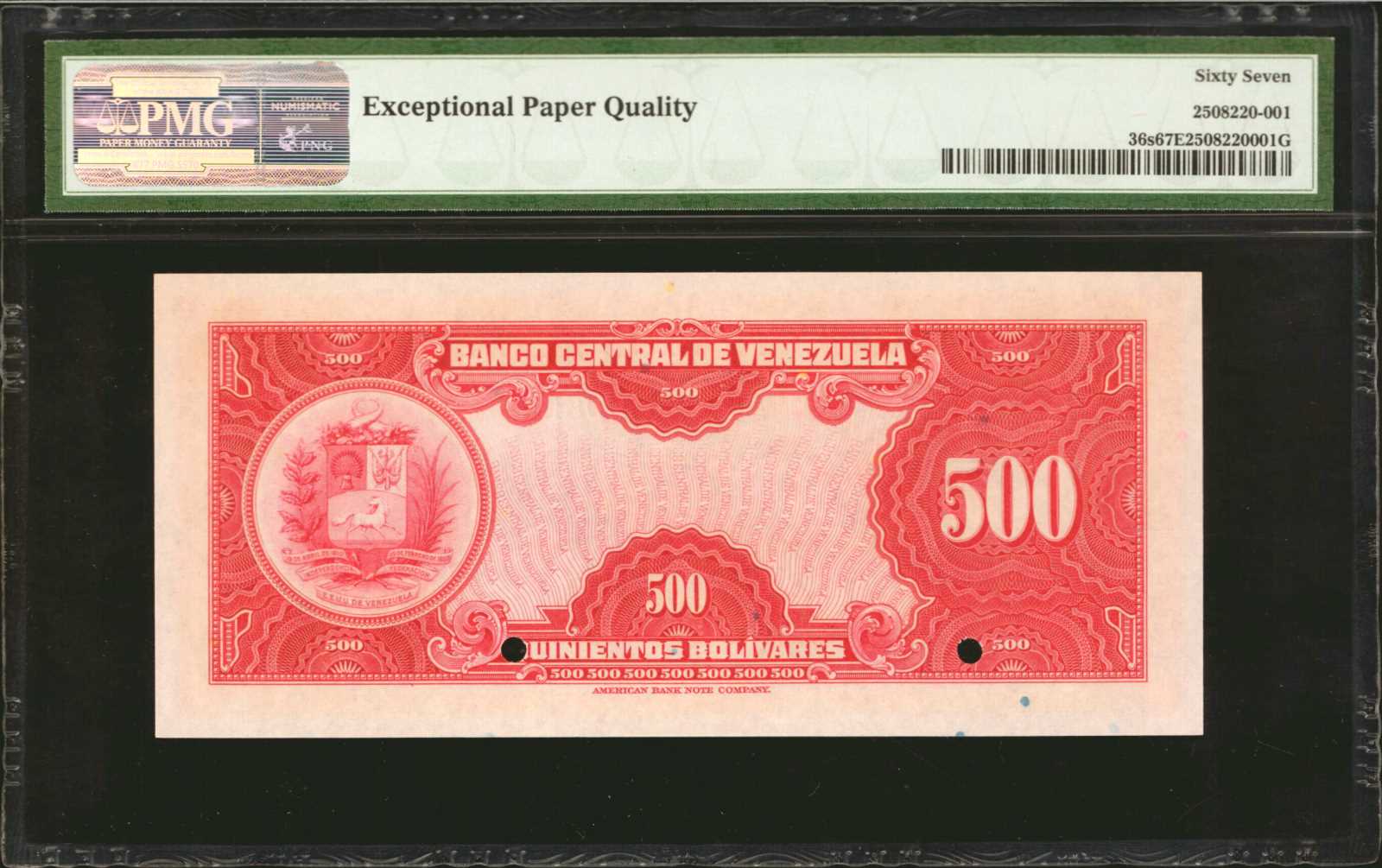 image for: Venezuela  500 bol?vares(B306b)