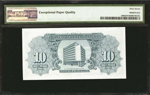 image for: Colombia 10 pesos oro(B941d)