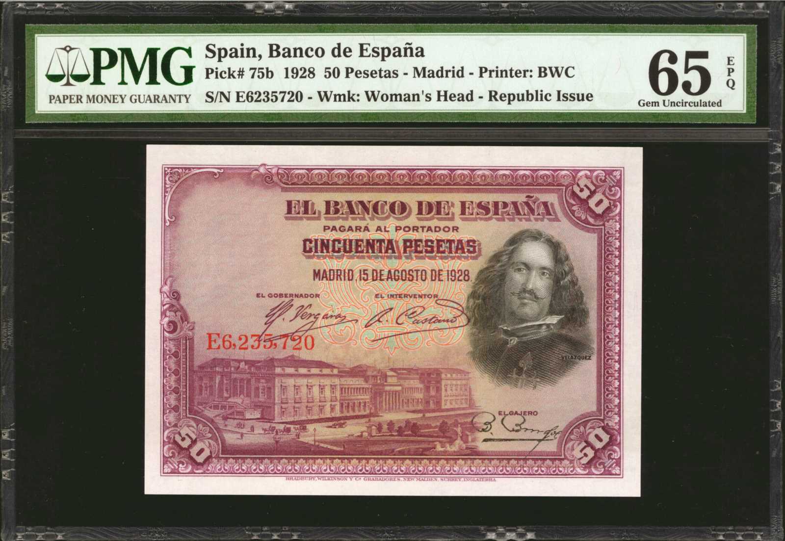 image for: Spain  50 pesetas(B519as)