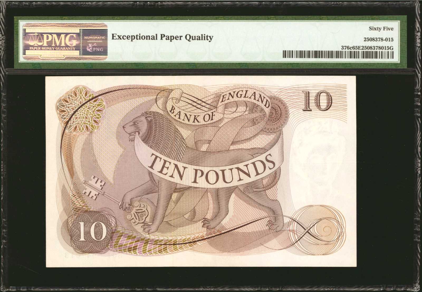 image for: United Kingdom  10 pounds (B182c)
