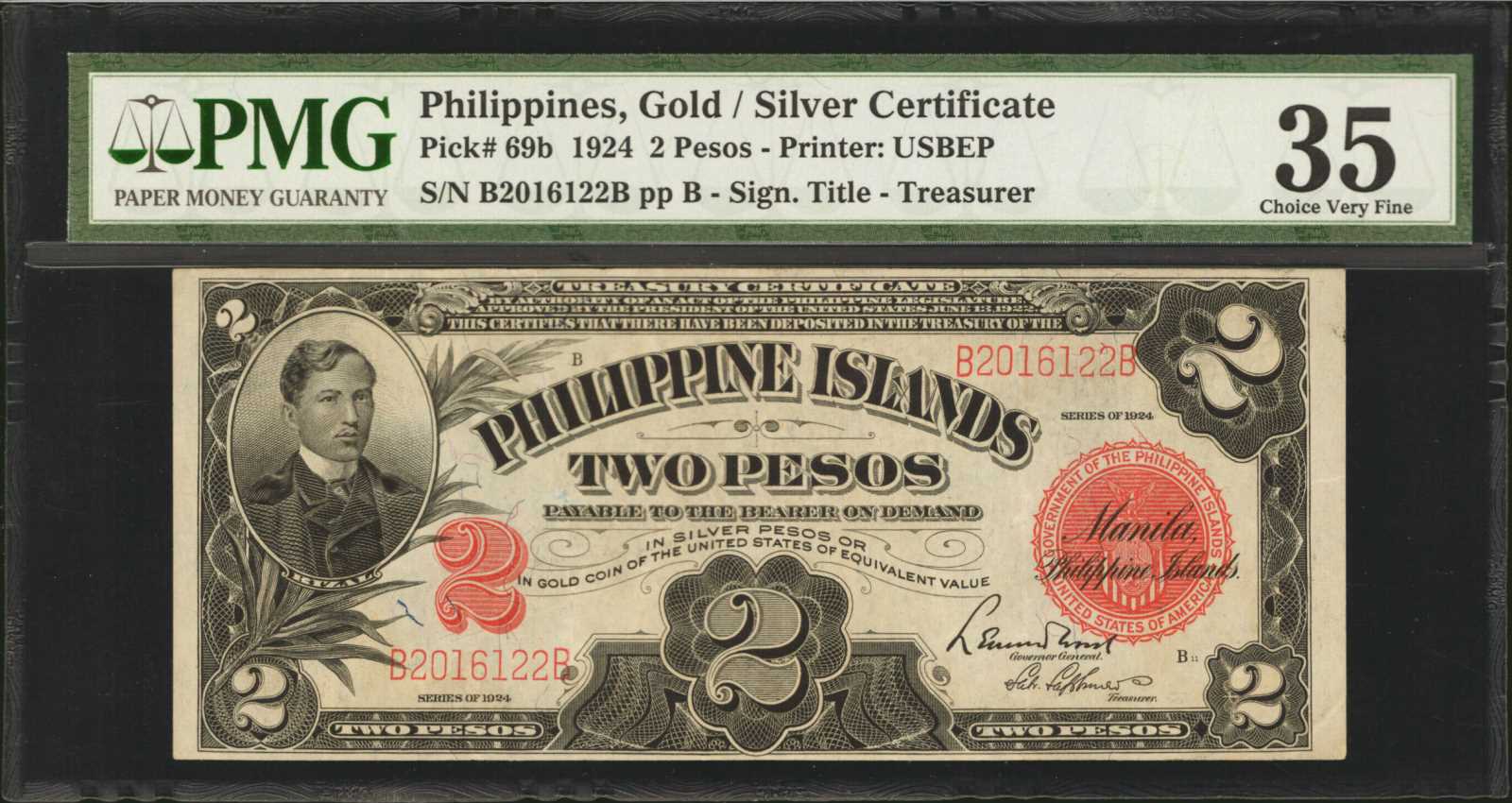 image for: Philippines  2 pesos (B526b)