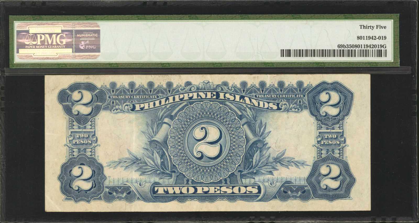 image for: Philippines  2 pesos (B526c)