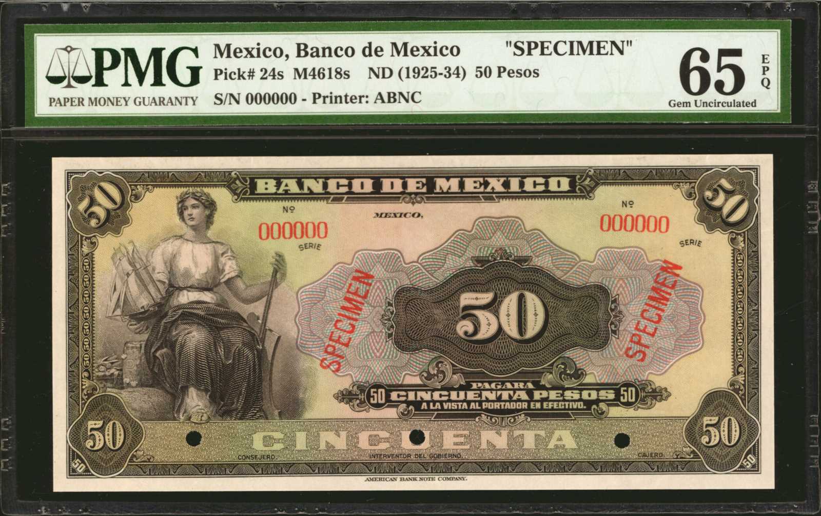 image for: Mexico  50 pesos(B604g)