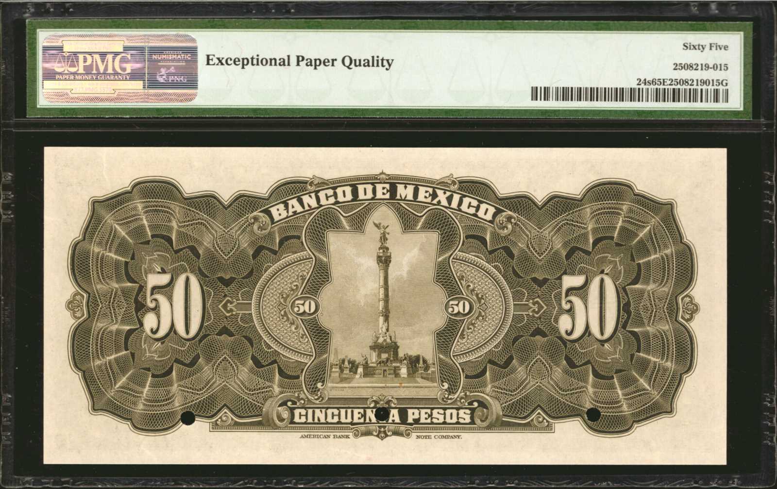 image for: Mexico  50 pesos(B604d)
