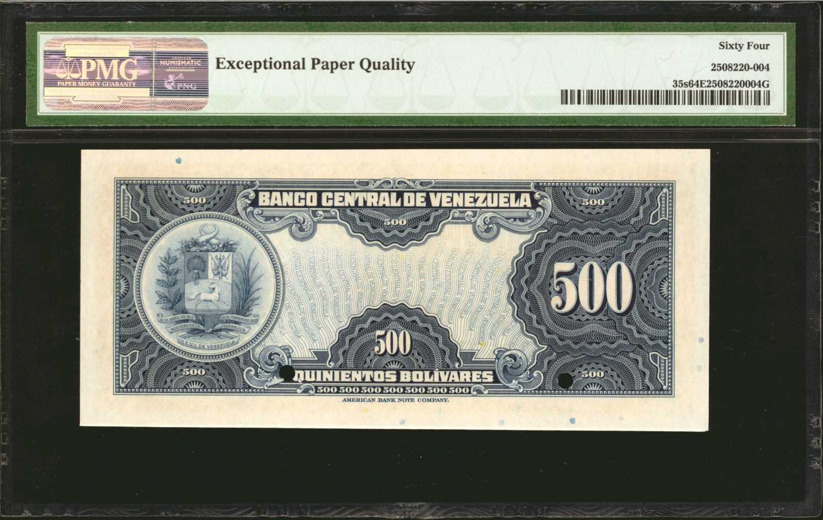 image for: Venezuela  500 bol?vares(B305e)