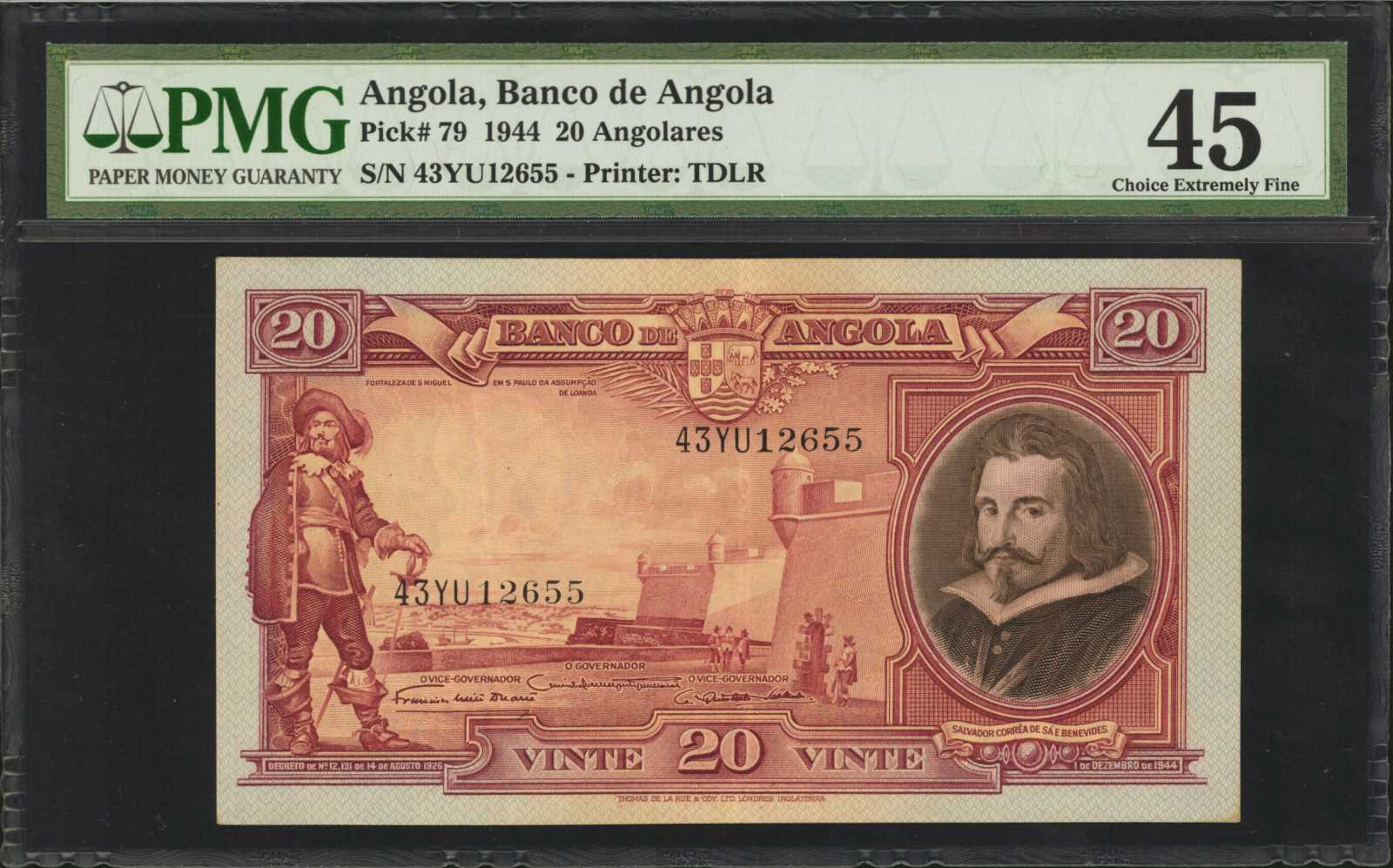 image for: Angola  20 angolares(B409as2)