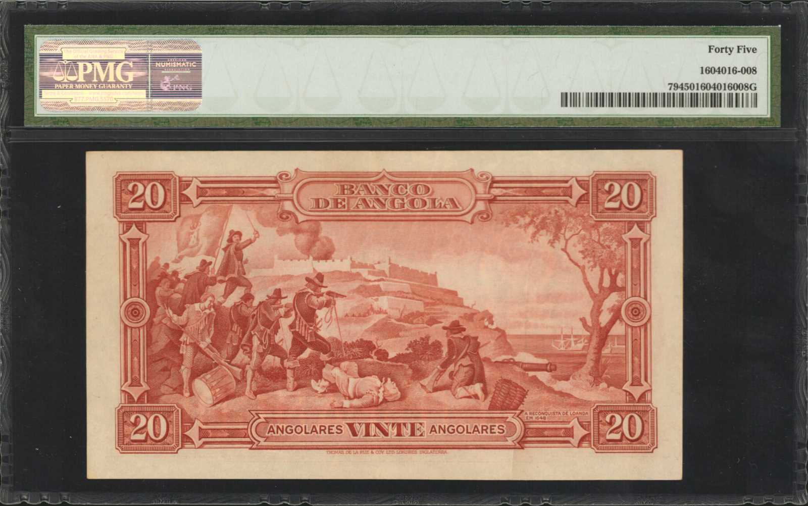 image for: Angola  20 angolares(B409as2)