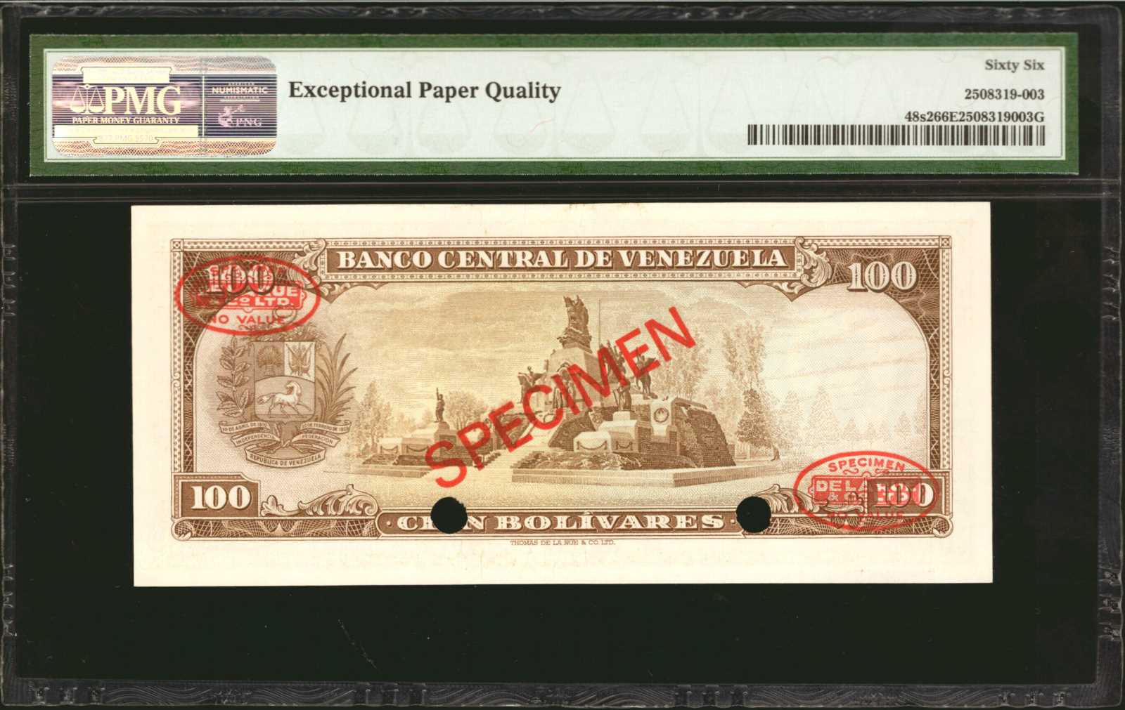 image for: Venezuela  100 bol?vares(B319c)