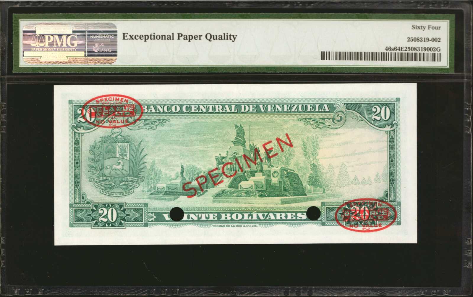 image for: Venezuela  20 bol?vares(B316ds2)