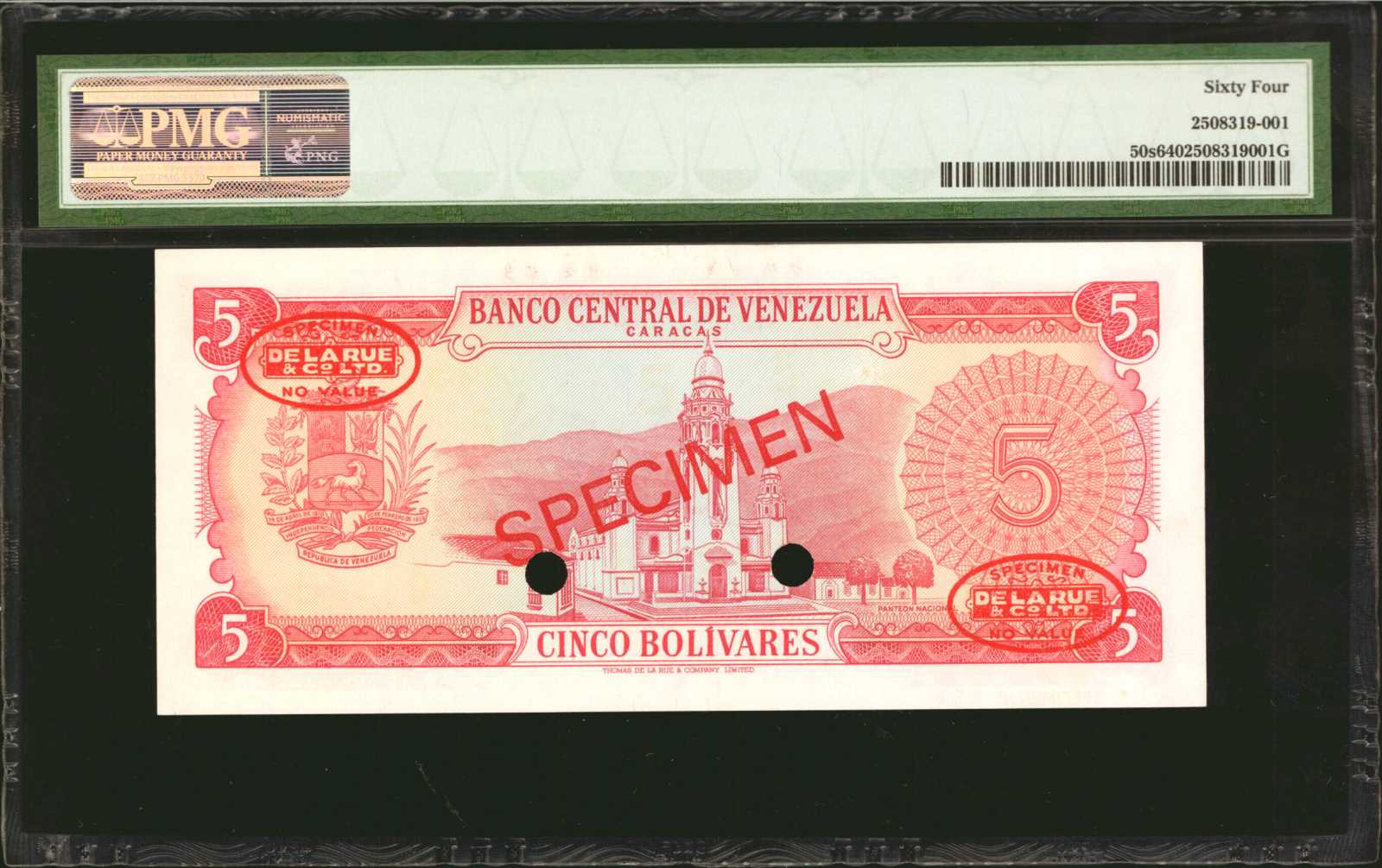 image for: Venezuela  5 bol?vares(B321gs2)