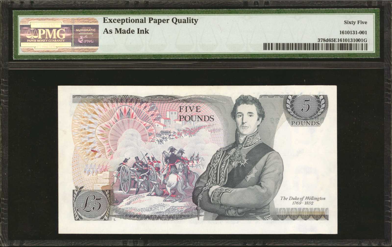 image for: United Kingdom  5 pounds (B185z)