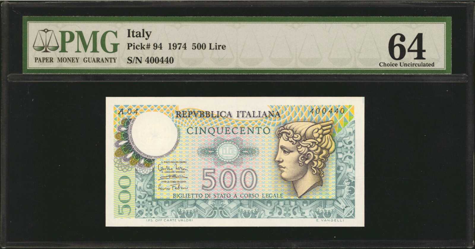 image for: Italy  100 lire (B431a)