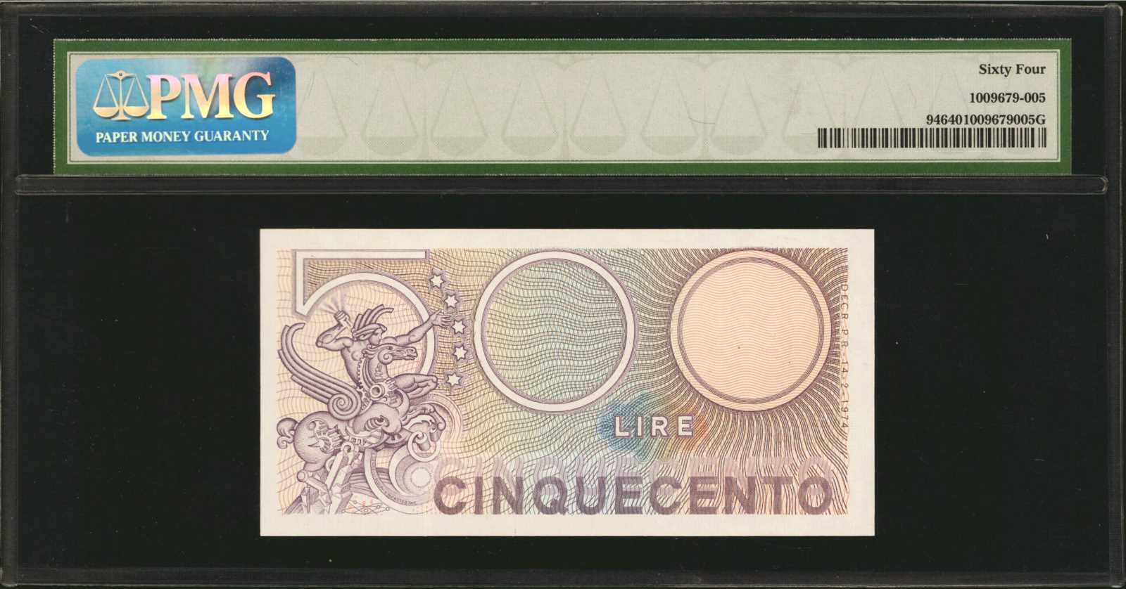 image for: Italy  100 lire (B431a)