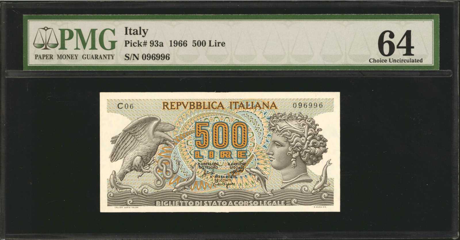 image for: Italy  100 lire (B431a)