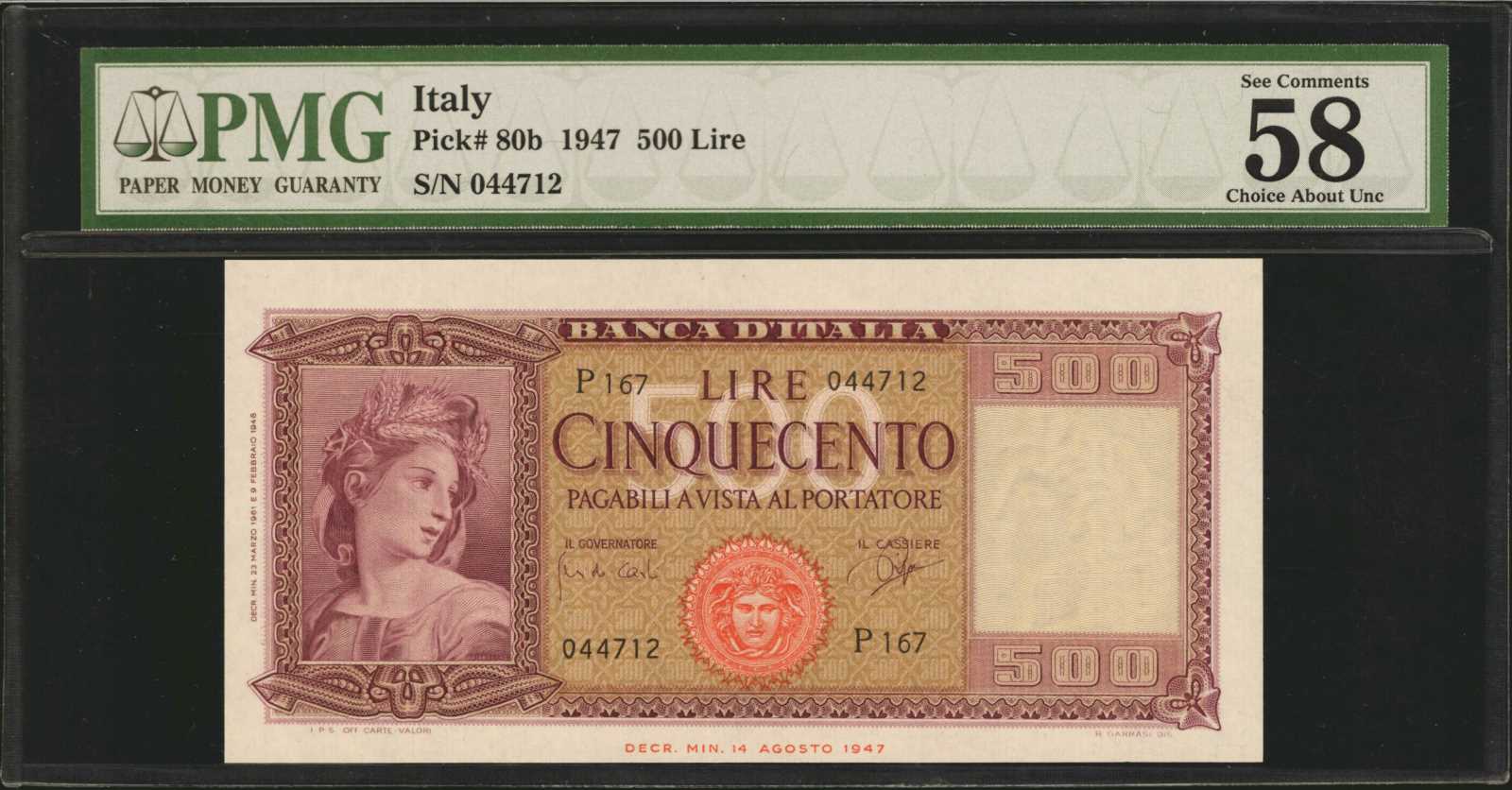 image for: Italy  100 lire (B431a)