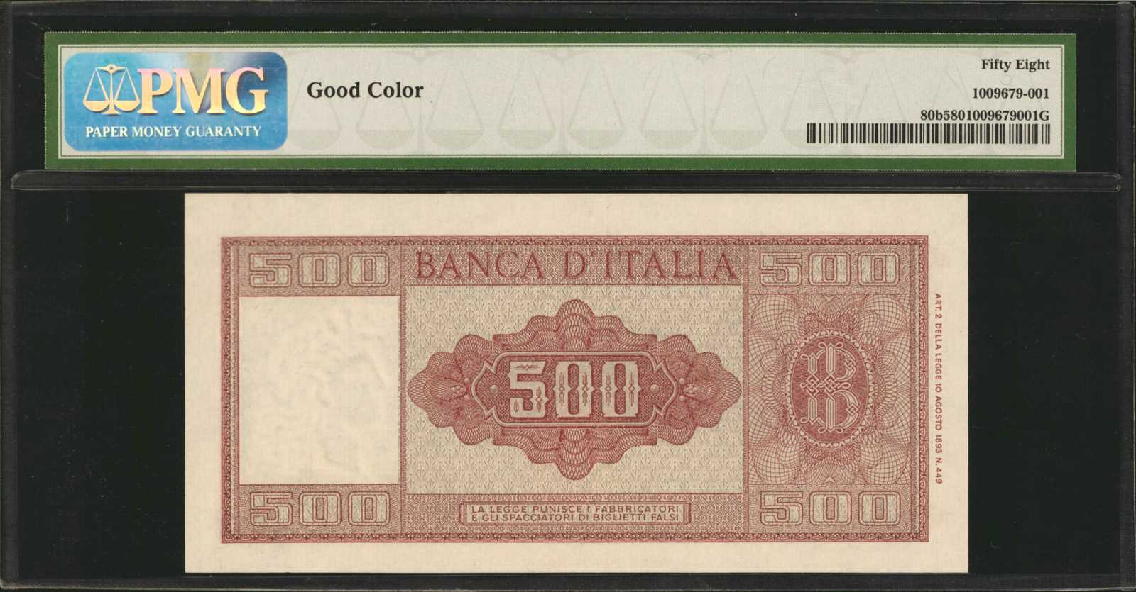 image for: Italy  100 lire (B431a)