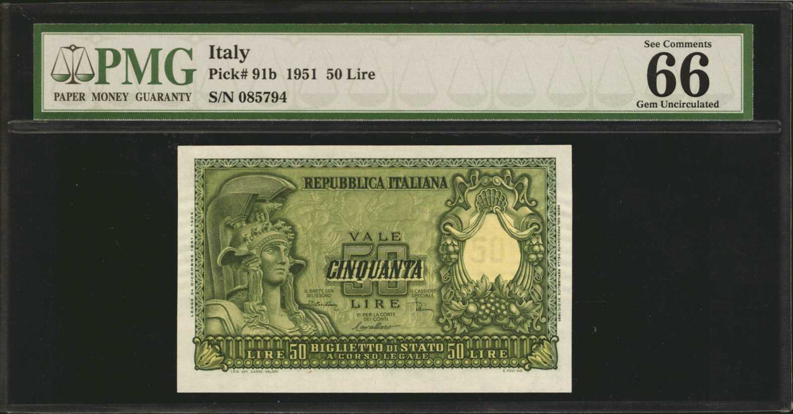 image for: Italy  100 lire (B431a)