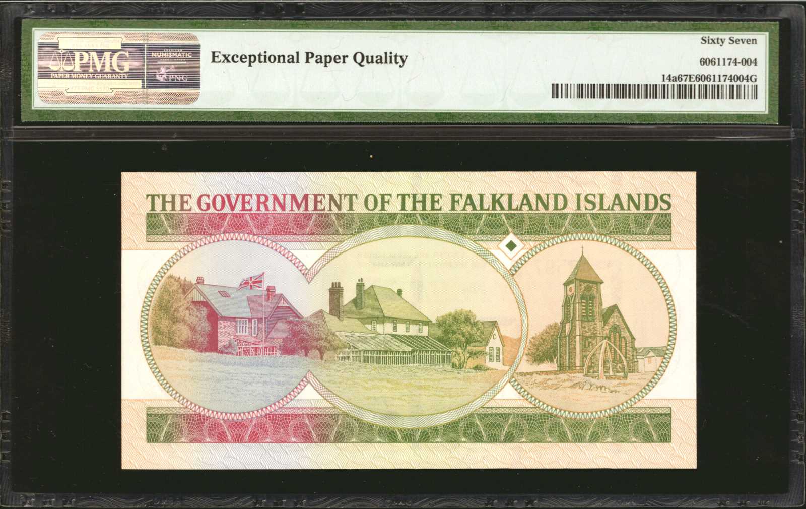image for: Falkland Islands  20 pounds (B221a)