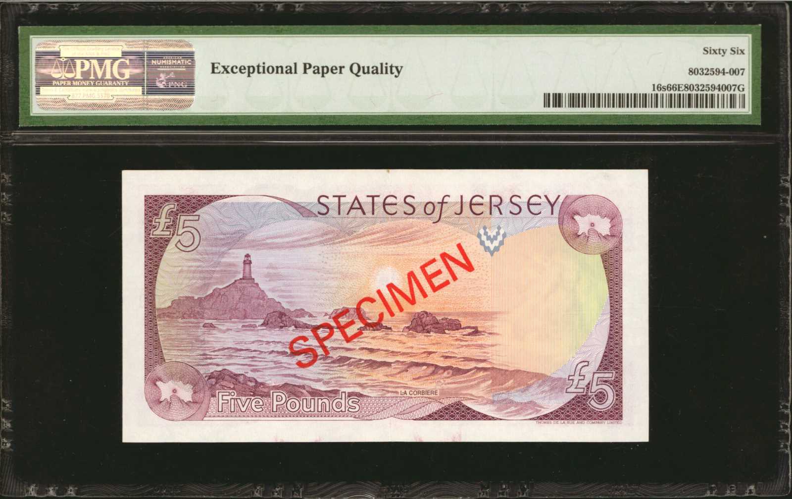 image for: Jersey  20 pounds (B118as)