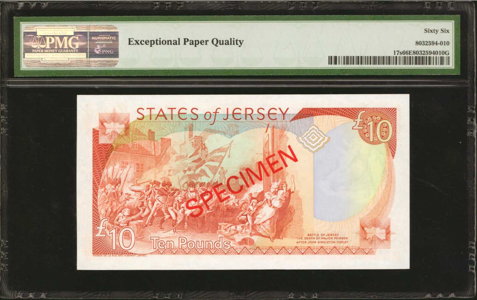 image for: Jersey  20 pounds (B118as)