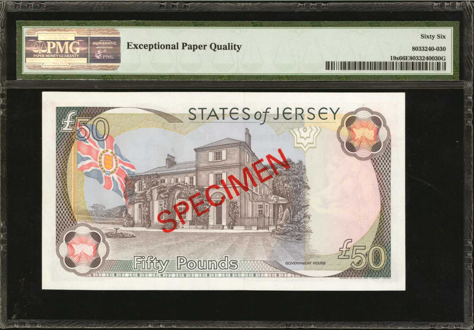 image for: Jersey  20 pounds (B118as)