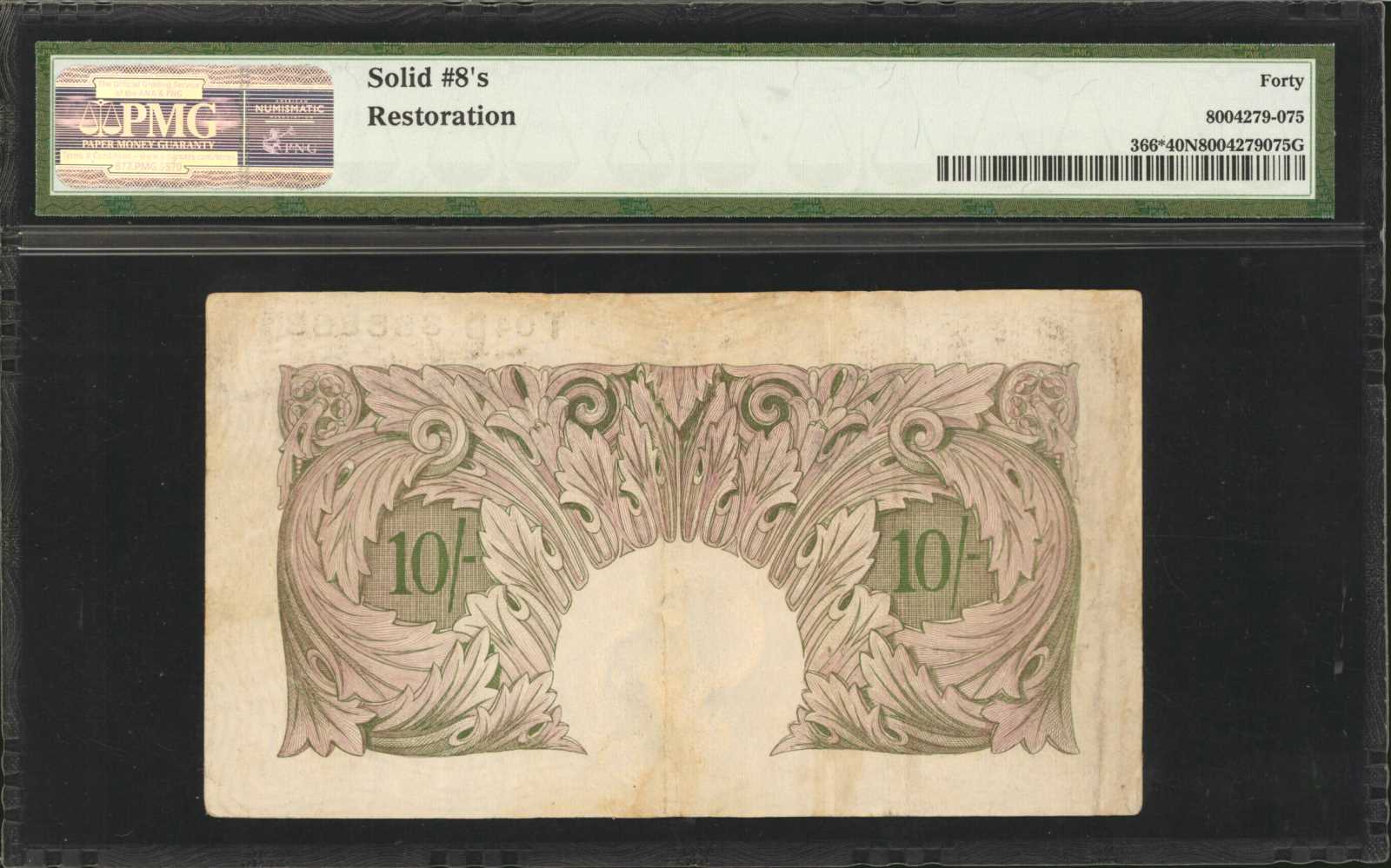 image for: United Kingdom  10 shillings (B175a)