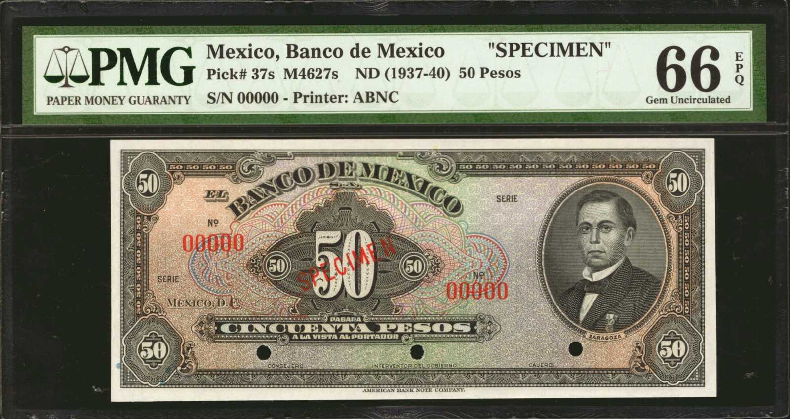 image for: Mexico  50 pesos(B610s)