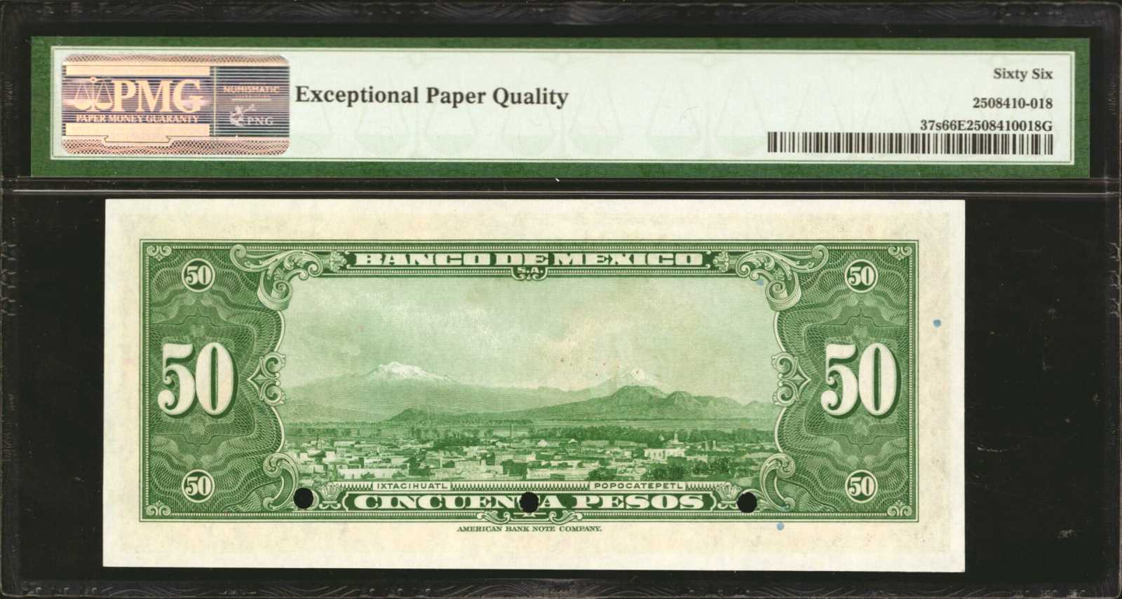 image for: Mexico  50 pesos(B610b)