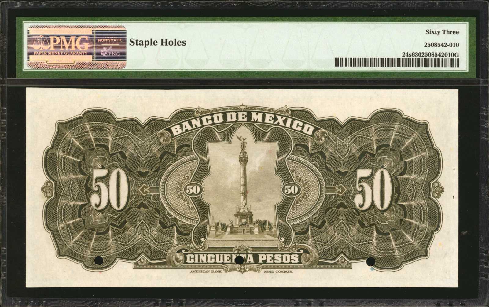 image for: Mexico  50 pesos(B604a)