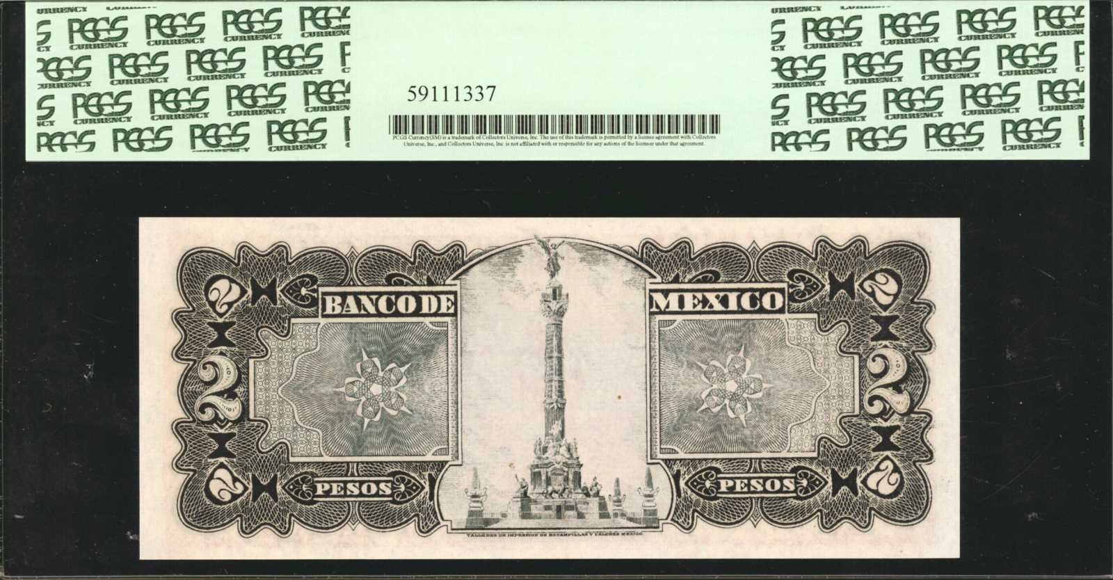 image for: Mexico  2 pesos(B617ep)