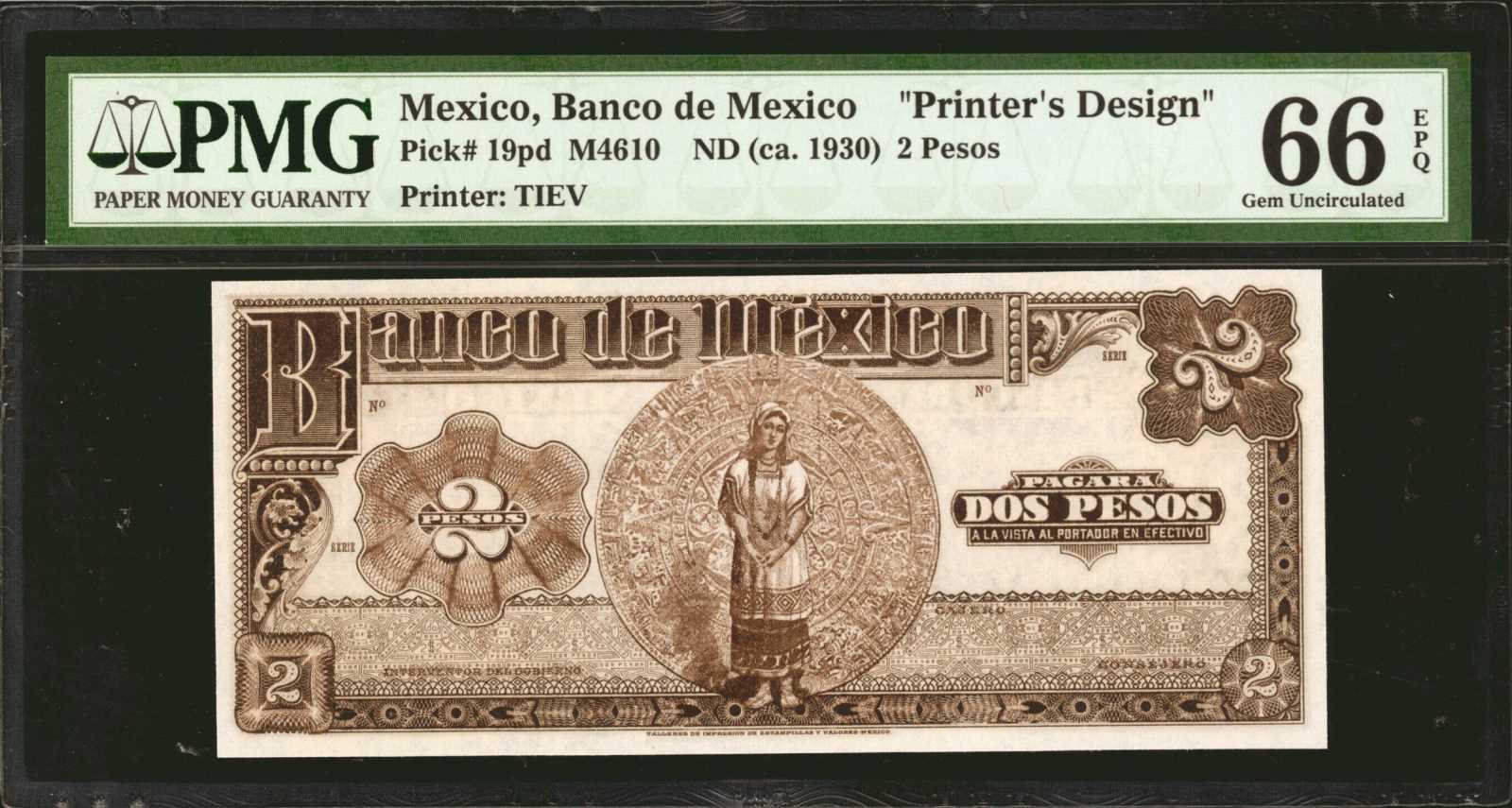 image for: Mexico  2 pesos(B617ep)