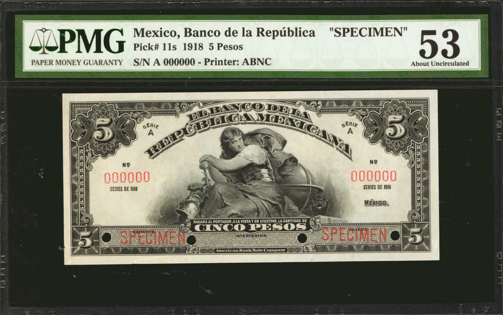 image for: Mexico  5 pesos(B401as)