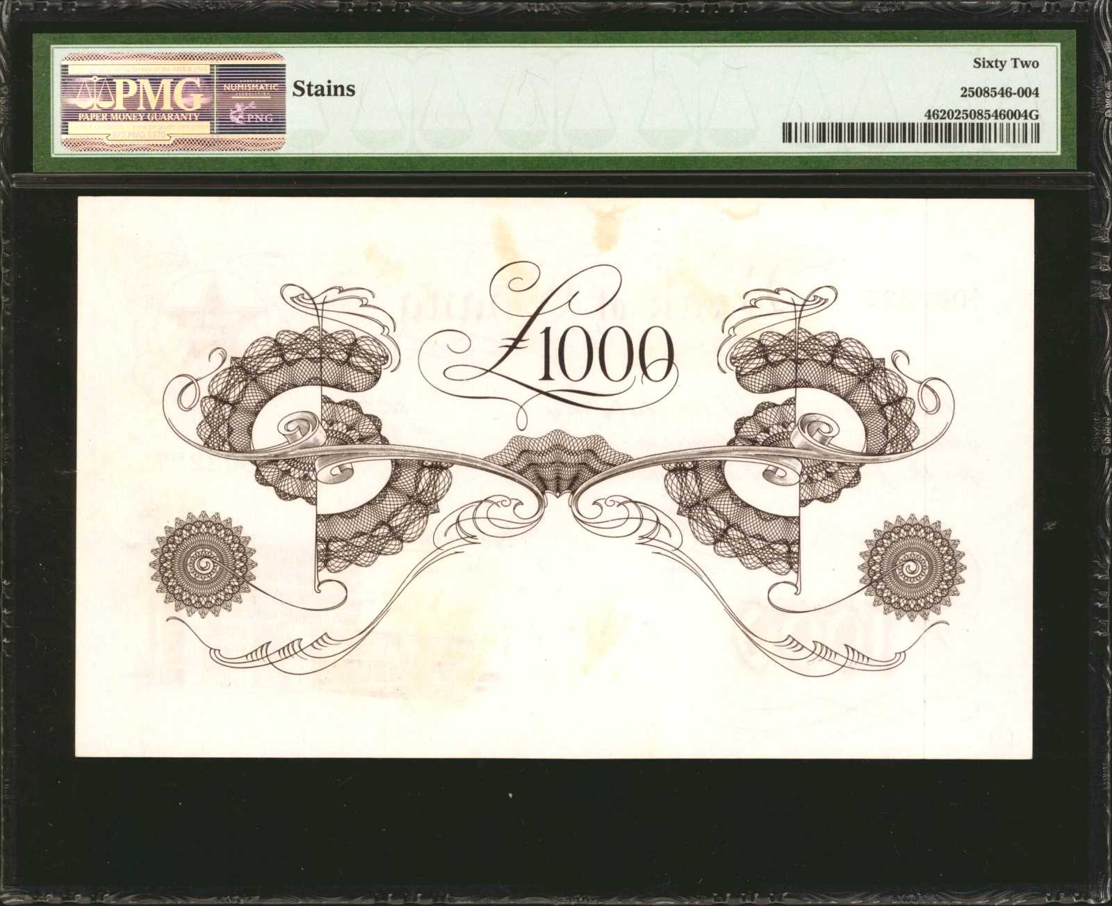 image for: Ghana  1,000 pounds (B104as1)