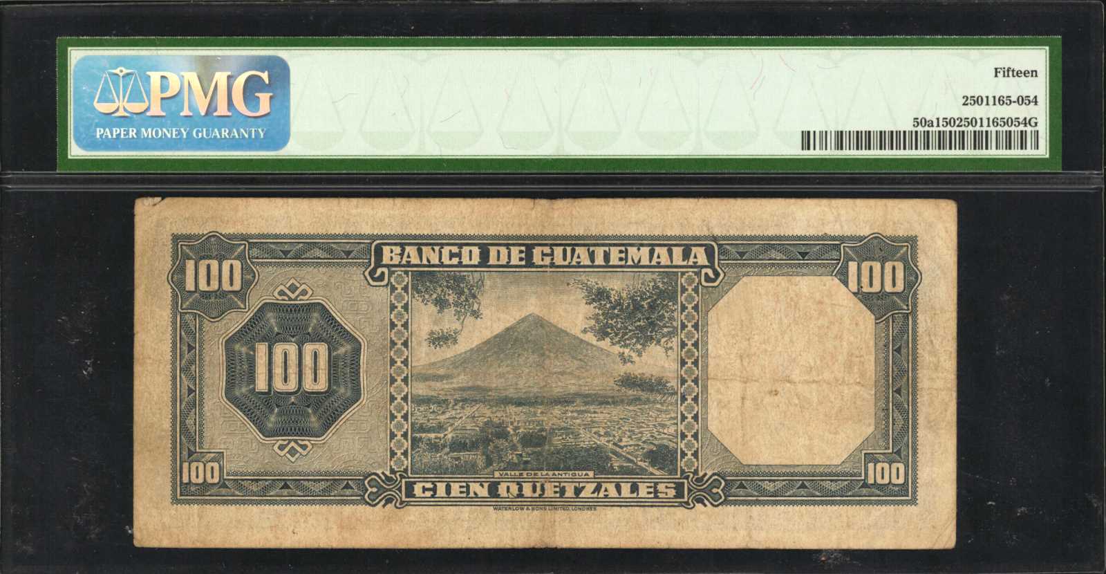 image for: Guatemala  100 quetzales (B530c)