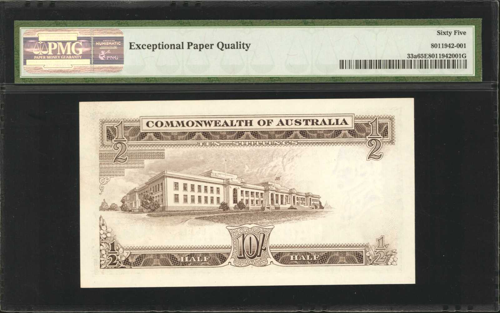 image for: Australia  10 shillings(B201az)